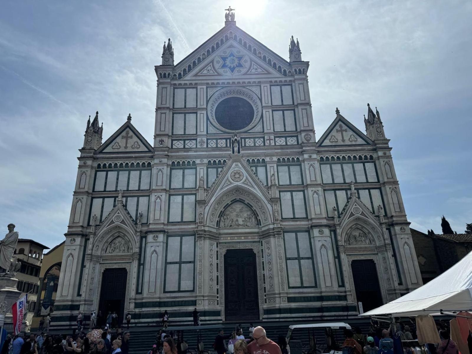 Magicflo Santa Croce Appartamento Florence Buitenkant foto